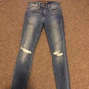 Joe’s Mid Rise Skinny Jeans
